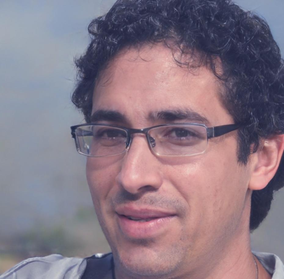 Портрет Олега Бережного